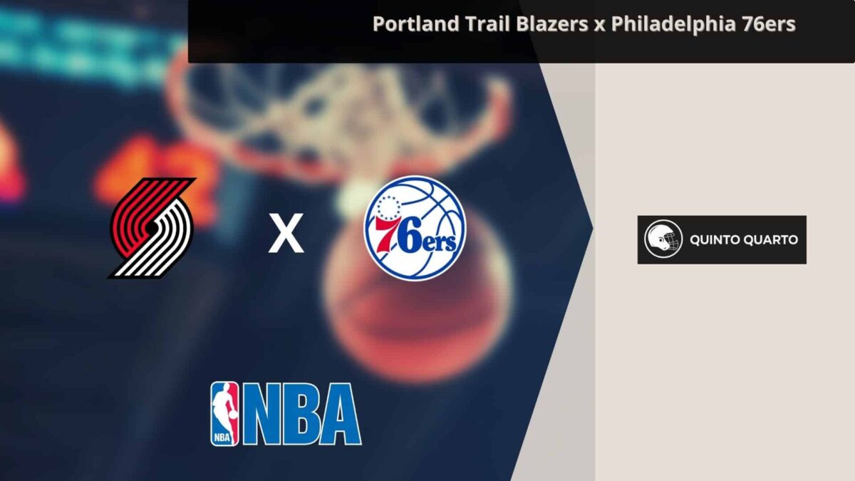 Portland Trail Blazers x Philadelphia 76ers &ndash; palpite, odds e progn&oacute;stico &ndash; NBA &ndash; 10/3/2023