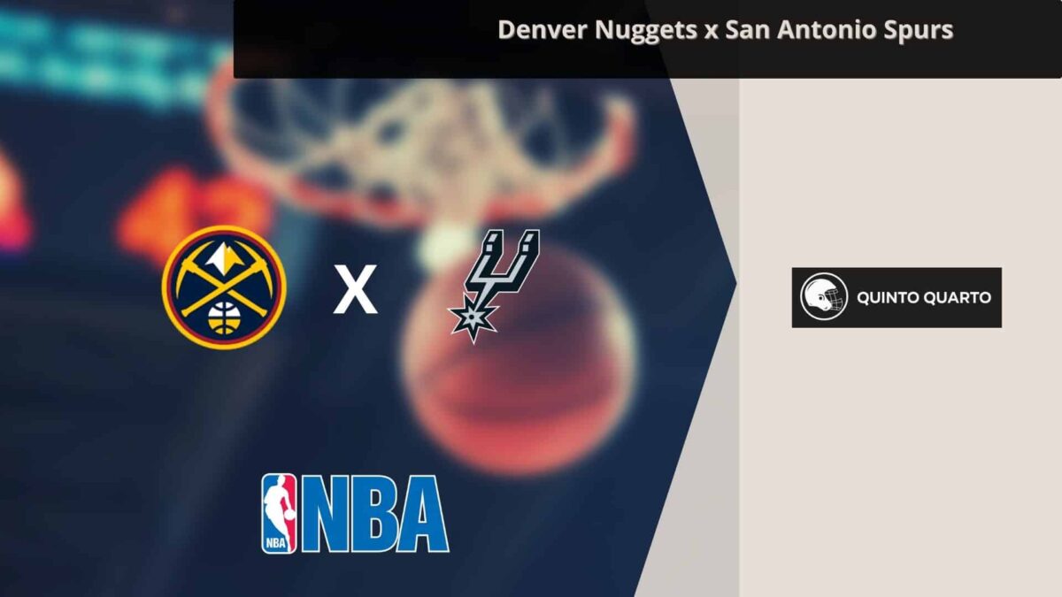 Denver Nuggets x San Antonio Spurs &ndash; palpite, odds e progn&oacute;stico &ndash; NBA &ndash; 10/3/2023