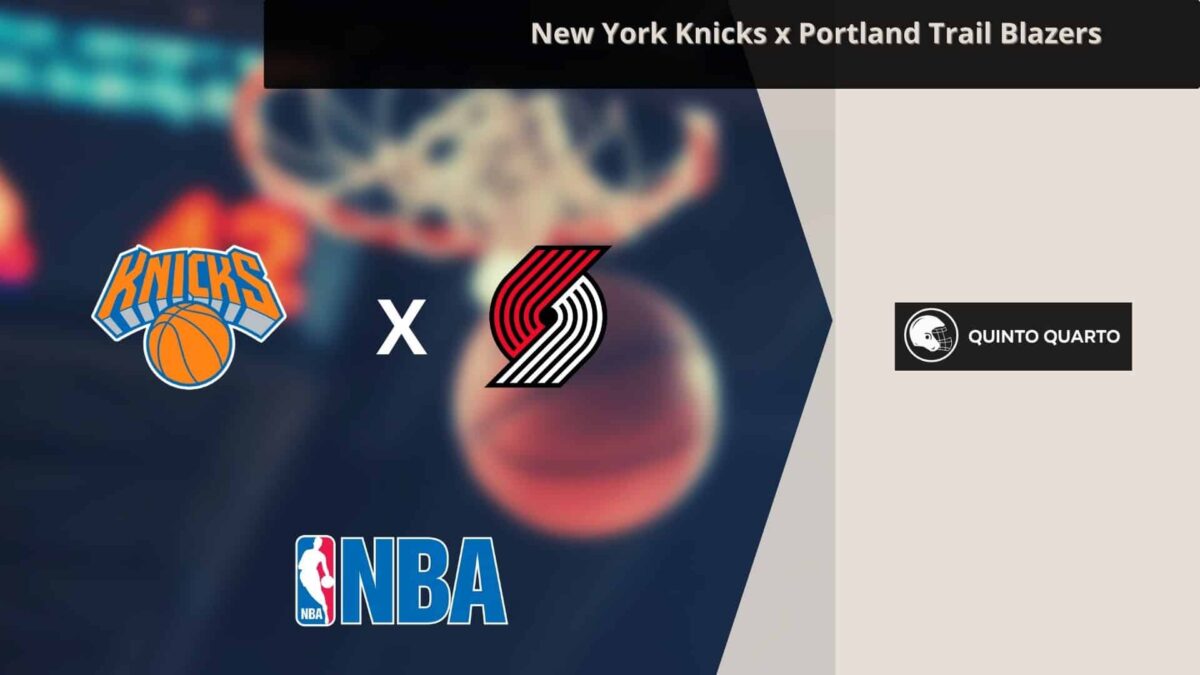 New York Knicks x Portland Trail Blazers &ndash; palpite, odds e progn&oacute;stico &ndash; NBA &ndash; 14/3/2023