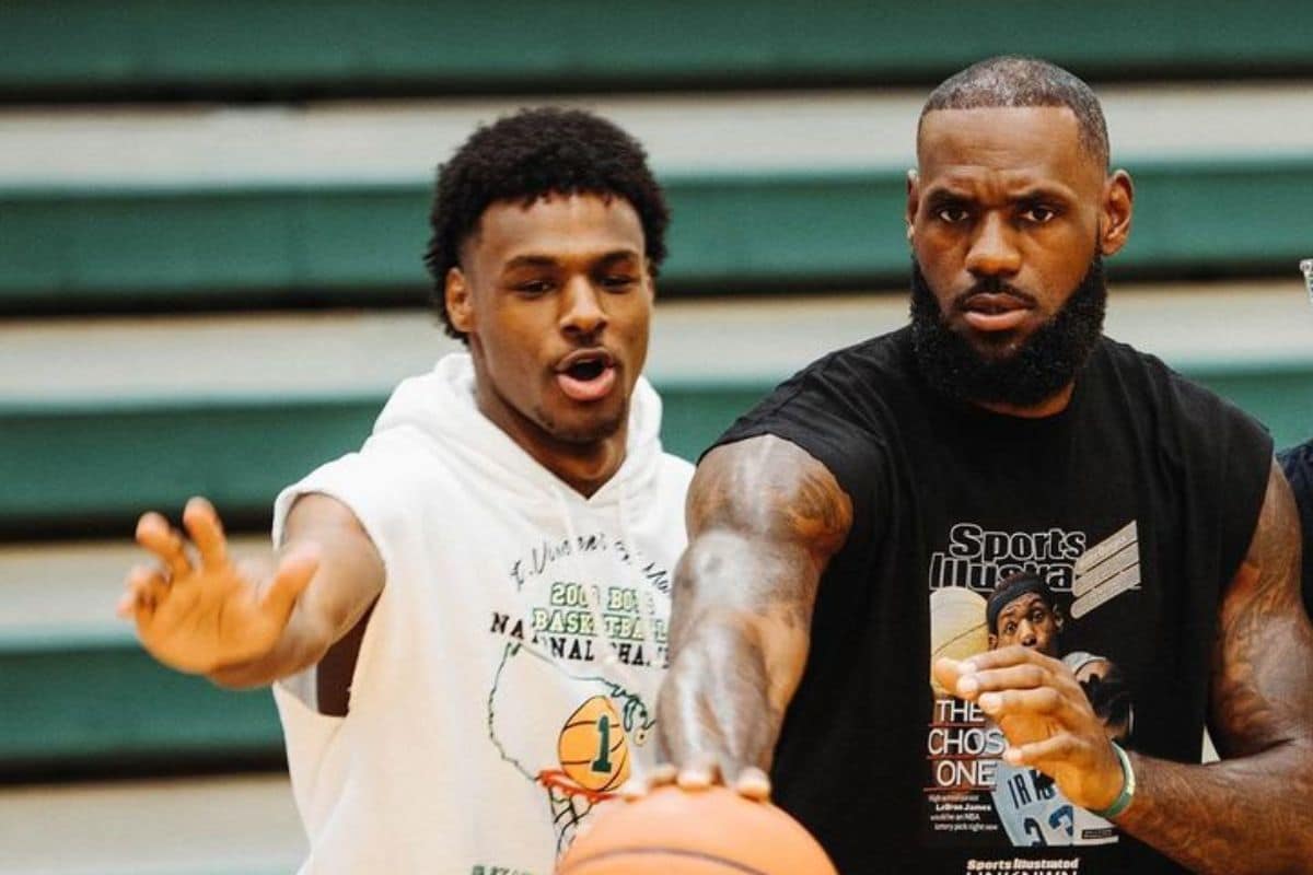 LeBron James se pronuncia pela 1&ordf; vez ap&oacute;s parada card&iacute;aca de Bronny