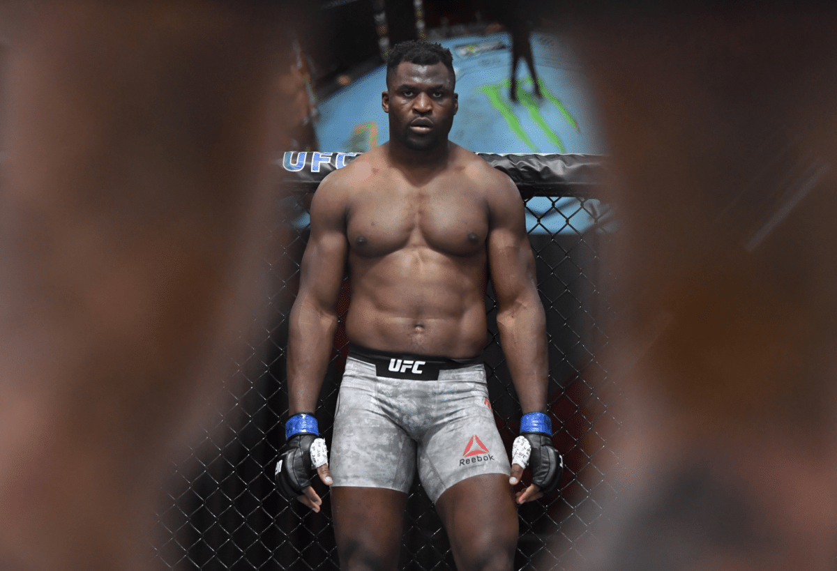 Ngannou recha&ccedil;a luta contra Jon Jones no UFC: &lsquo;N&atilde;o vai acontecer&rsquo;