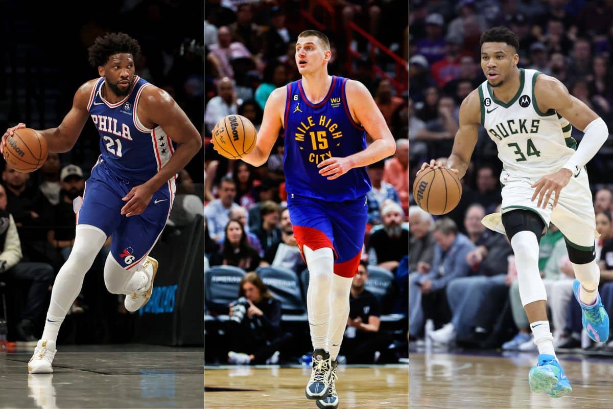 NBA: Quem vai ser MVP? Briga tem Embiid, Jokic e Giannis na frente