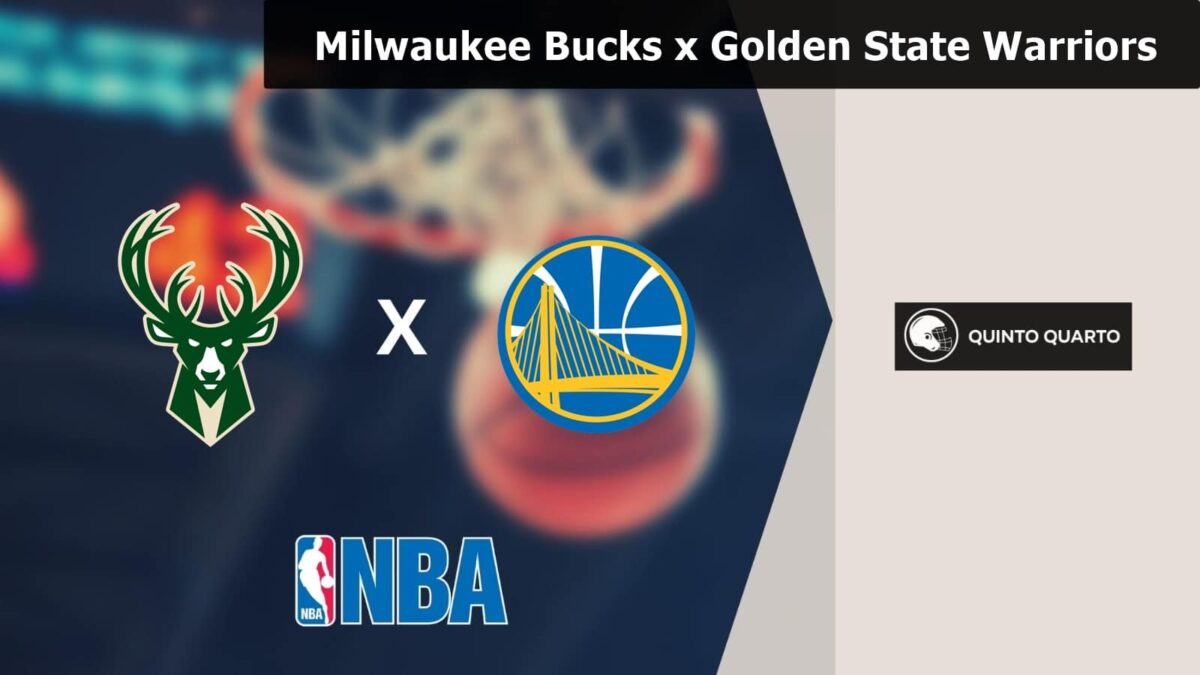 Milwaukee Bucks x Golden State Warriors – palpites, odds e prognóstico – NBA – 11/3/2023