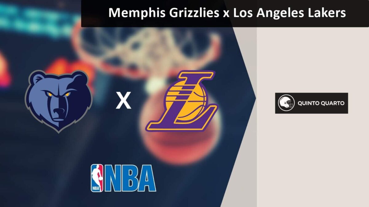 Memphis Grizzlies x Los Angeles Lakers &ndash; palpites, odds e progn&oacute;stico &ndash; NBA &ndash; 7/3/2023