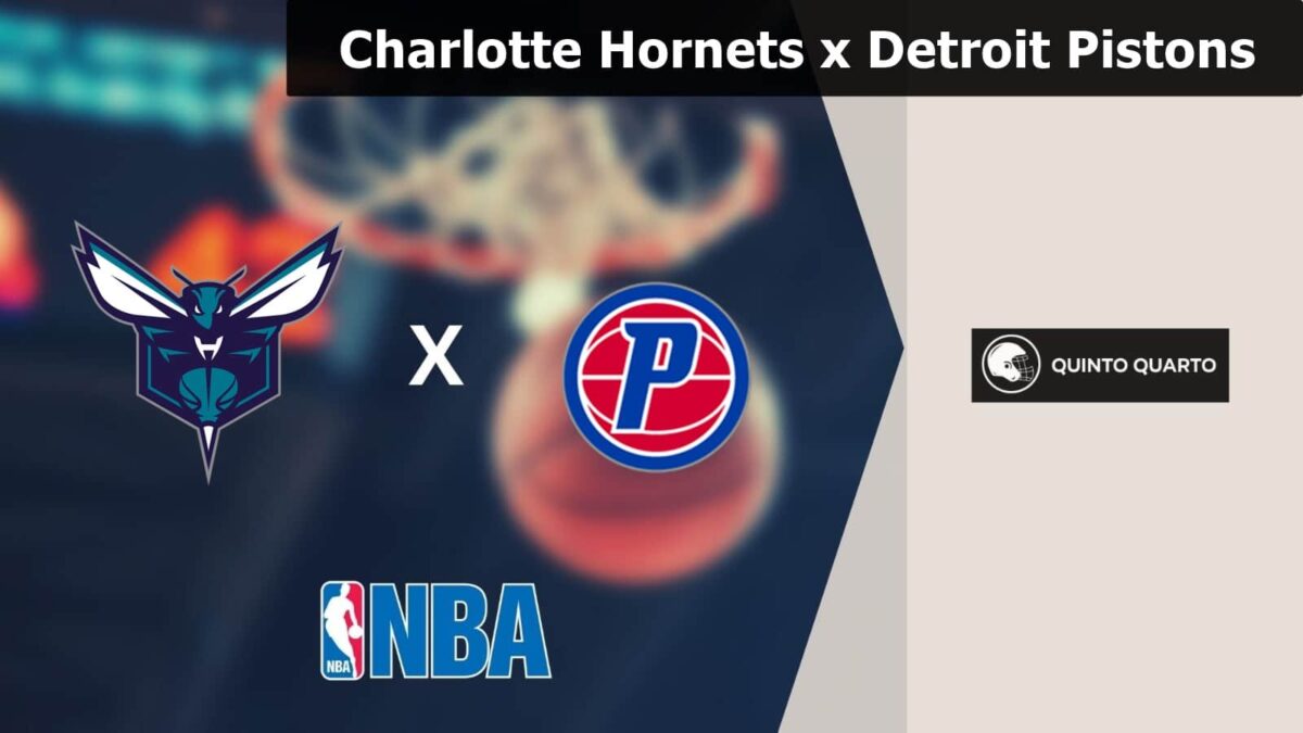 Charlotte Hornets x Detroit Pistons &ndash; palpites, odds e progn&oacute;stico &ndash; NBA &ndash; 9/3/2023