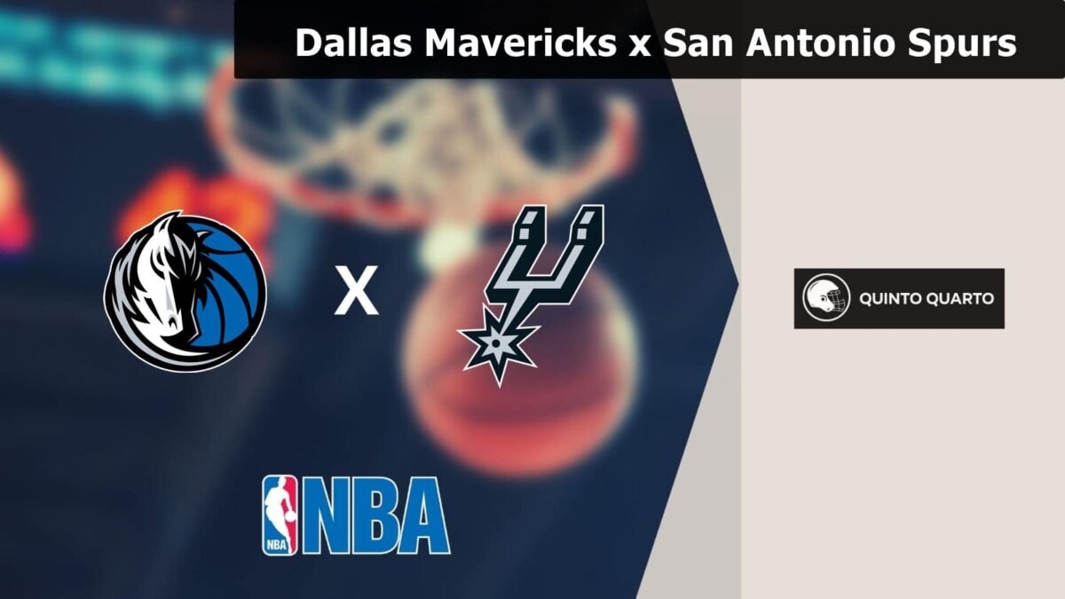 Dallas Mavericks x San Antonio Spurs – palpite, odds e prognóstico – NBA – 15/3/2023