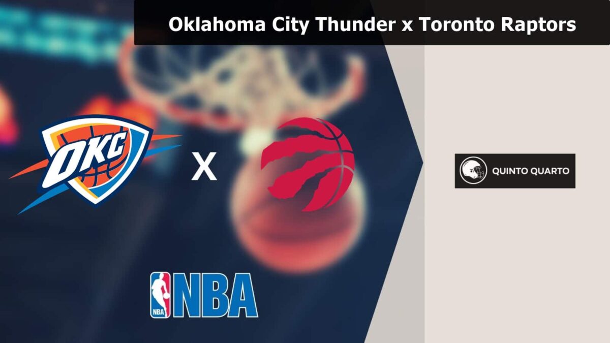 Oklahoma City Thunder x Toronto Raptors &ndash; palpite, odds e progn&oacute;stico &ndash; NBA &ndash; 16/3/2023
