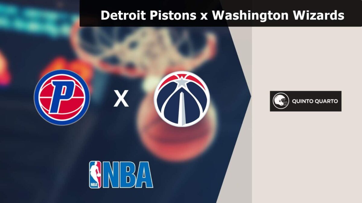 Detroit Pistons x Washington Wizards – palpite, odds e prognóstico – NBA – 14/3/2023