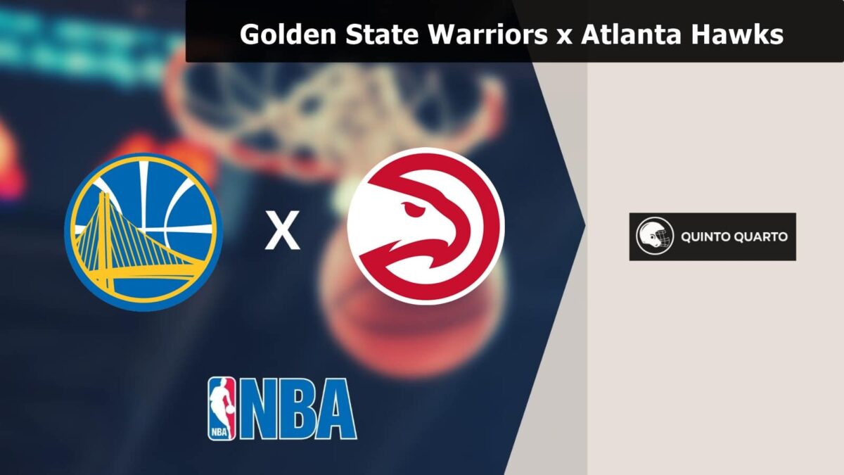 Golden State Warriors x Atlanta Hawks – palpite, odds e prognóstico – NBA – 17/3/2023