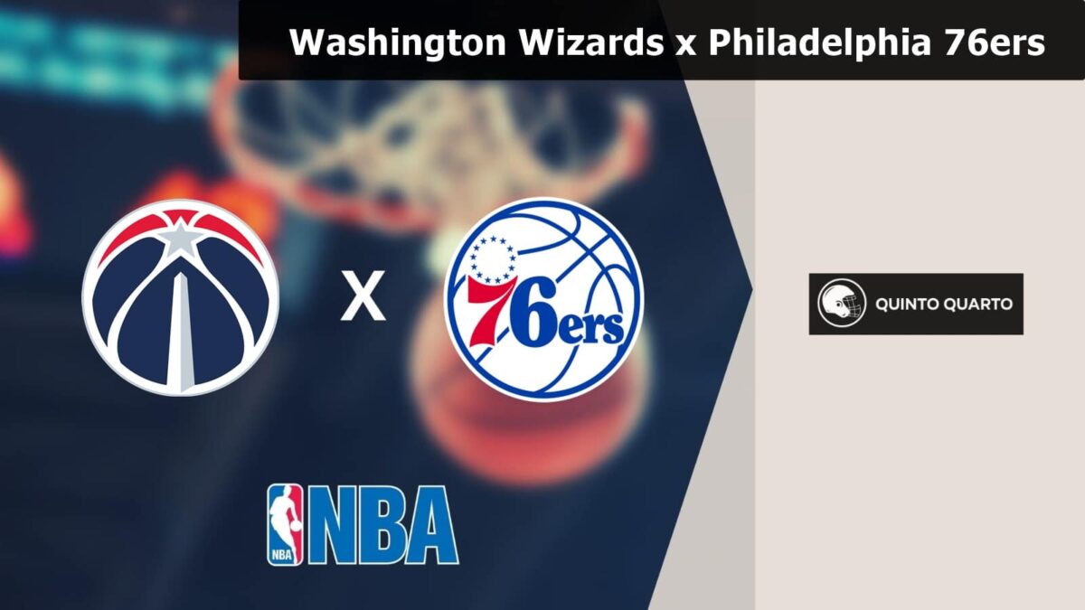 Washington Wizards x Philadelphia 76ers &ndash; palpites, odds e progn&oacute;stico &ndash; NBA &ndash; 12/3/2023