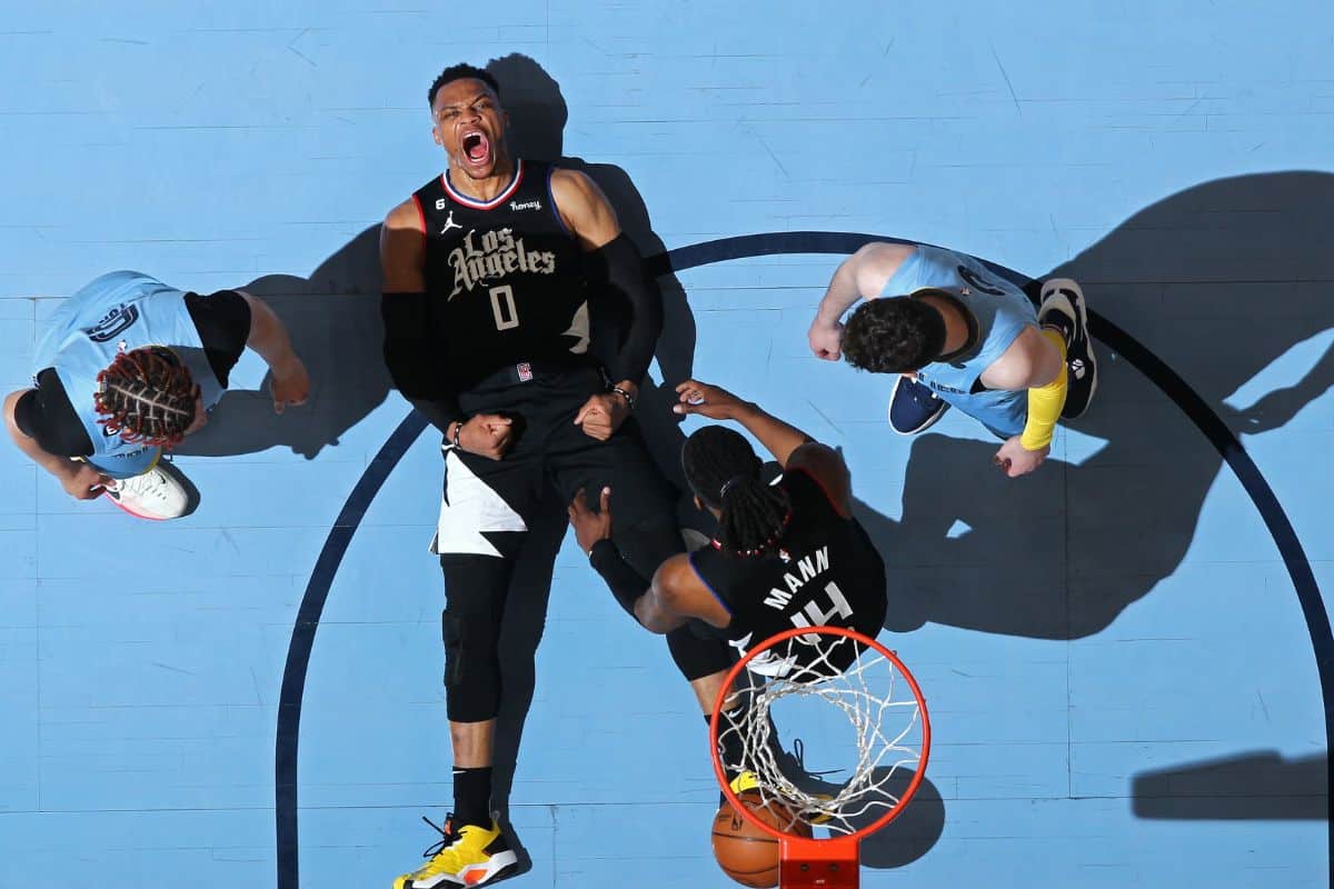 NBA: Westbrook faz hist&oacute;ria e quebra sequ&ecirc;ncia de vit&oacute;ria dos Grizzlies