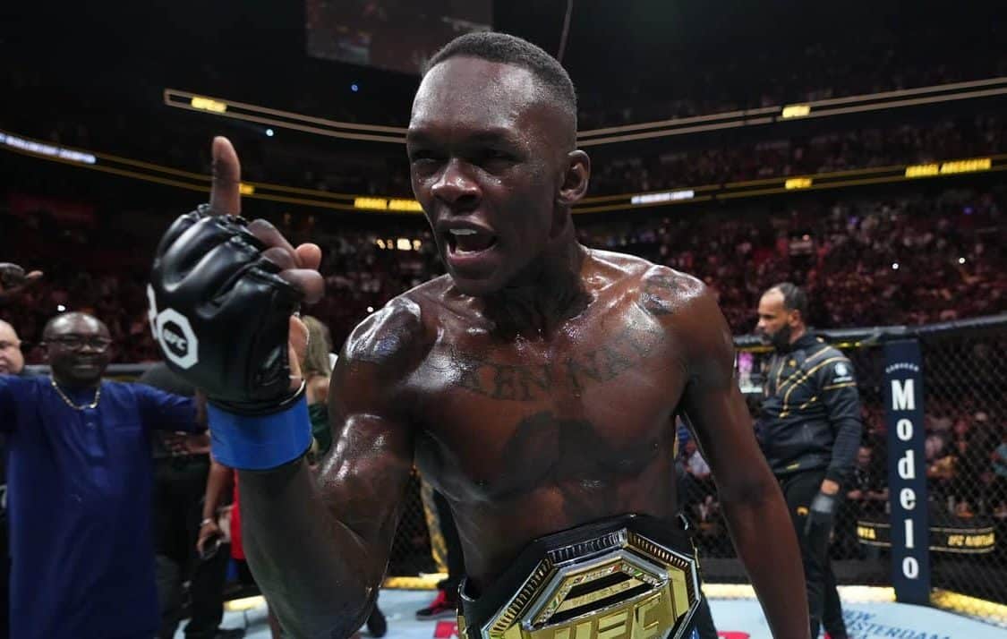 UFC 287: Adesanya fatura bônus milionário por vitória contra Poatan