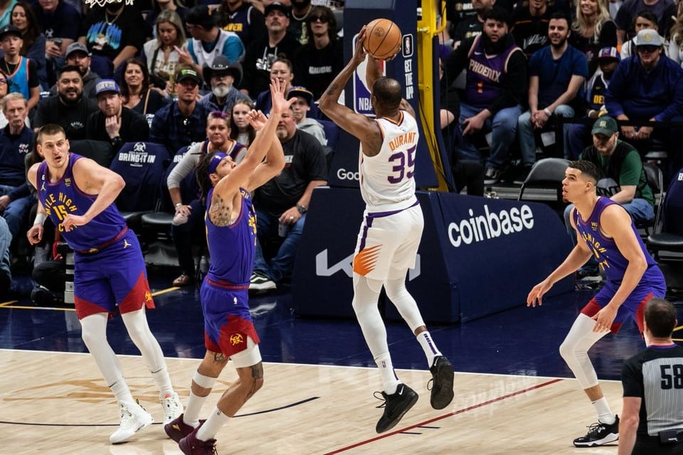 NBA: onde assistir o Jogo 2 entre Nuggets x Suns, e Celtics x 76ers