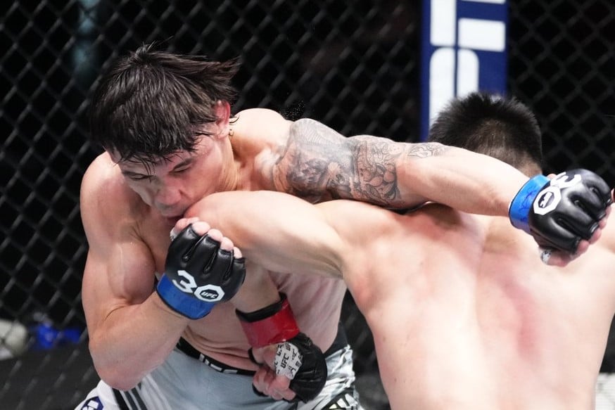 UFC Vegas 72: Song Yadong derrota Ricky Simon em luta brutal