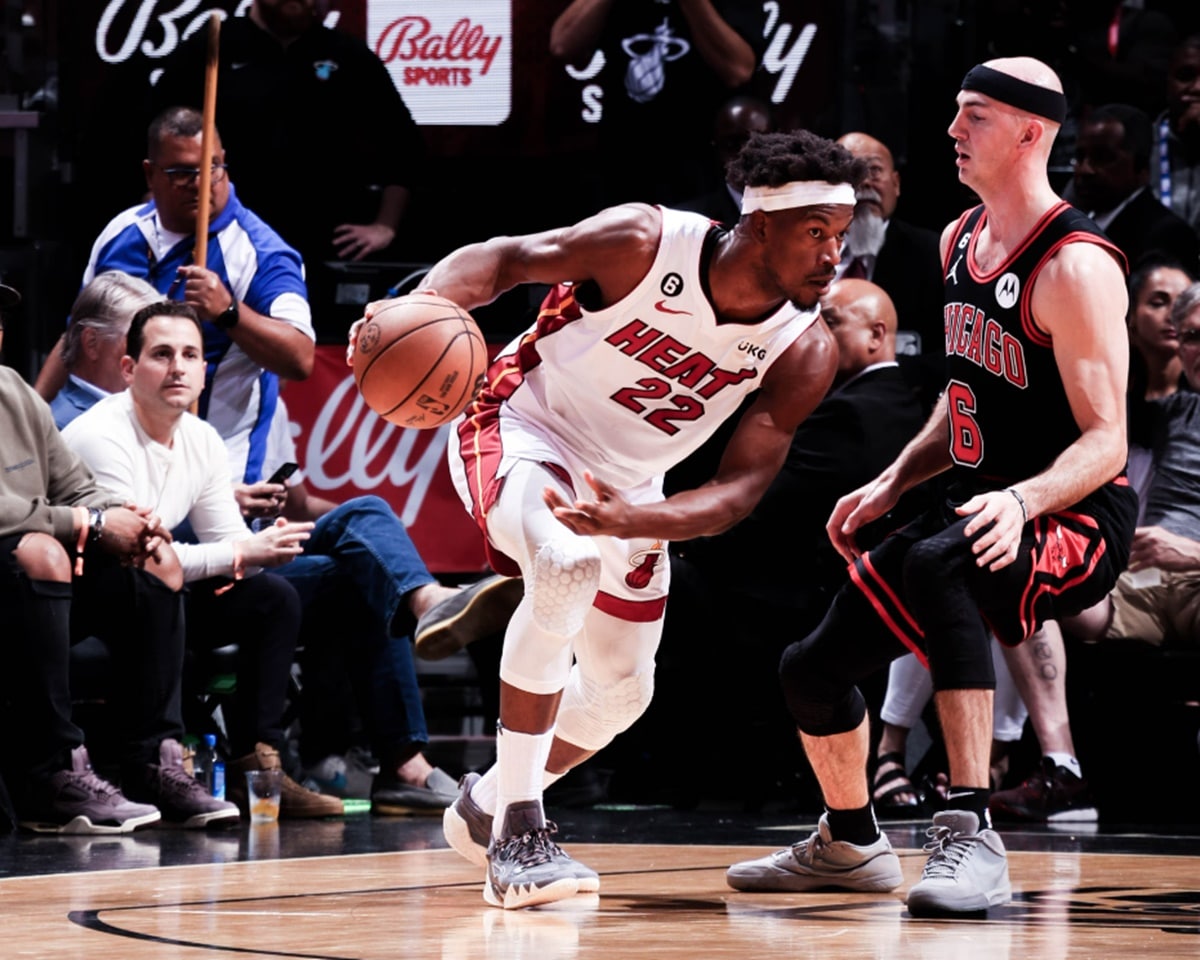 NBA: com Struss e Butler decisivos, Heat bate Bulls e enfrenta os Bucks nos playoffs