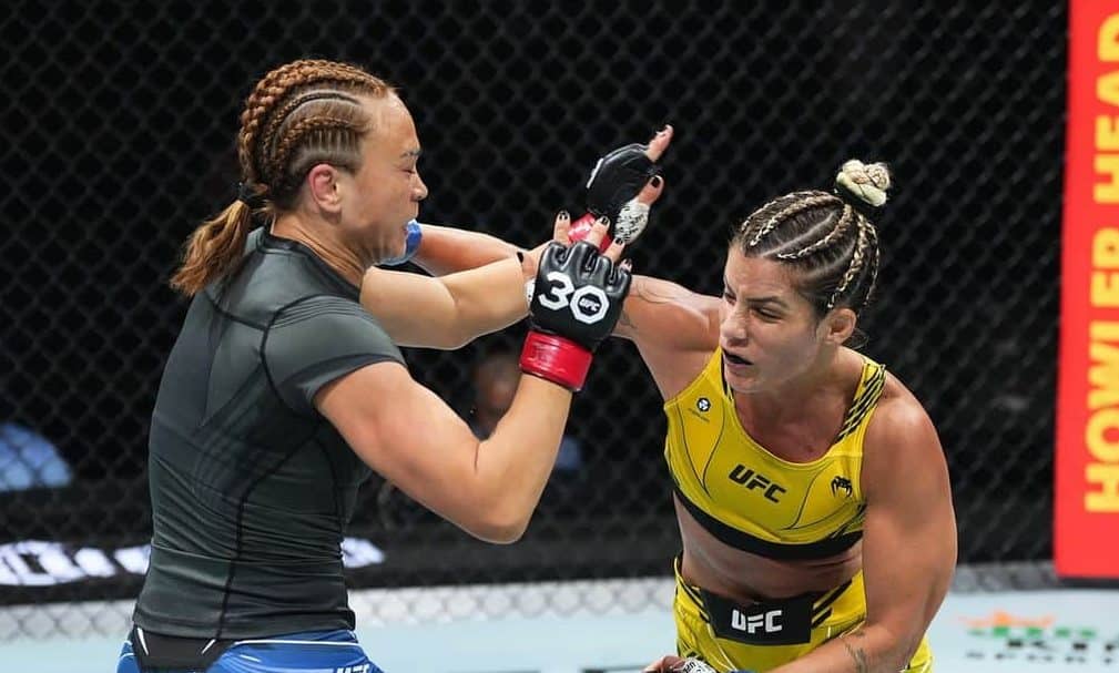UFC 287: Luana Pinheiro vence luta apertada, mas Jaqueline Amorim &eacute; superada em estreia