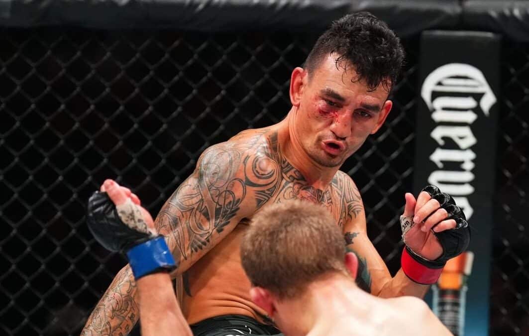 Ex-campe&atilde;o, Max Holloway bate marca hist&oacute;rica ap&oacute;s vit&oacute;ria no UFC