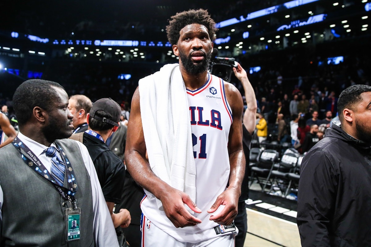 NBA: Sixers t&ecirc;m not&iacute;cia devastadora sobre Embiid antes de jogo contra os Celtics