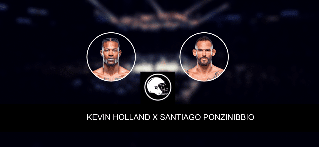 Holland x Ponzinibbio &ndash; palpite, odds e progn&oacute;stico &ndash; UFC 287 &ndash; 8/4/2023
