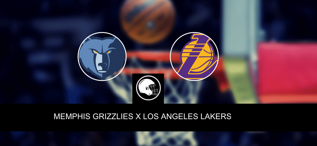 Memphis Grizzlies x Los Angeles Lakers &ndash; palpite, odds e progn&oacute;stico &ndash; NBA &ndash; 22/4/2033