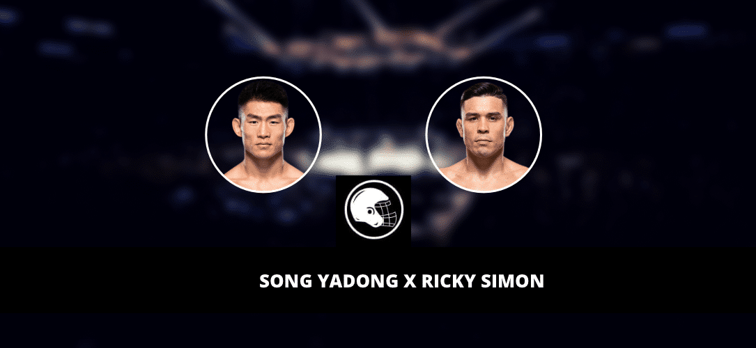 Yadong x Simon &ndash; palpite, odds e progn&oacute;stico &ndash; UFC Fight Night &ndash; 29/4/2023
