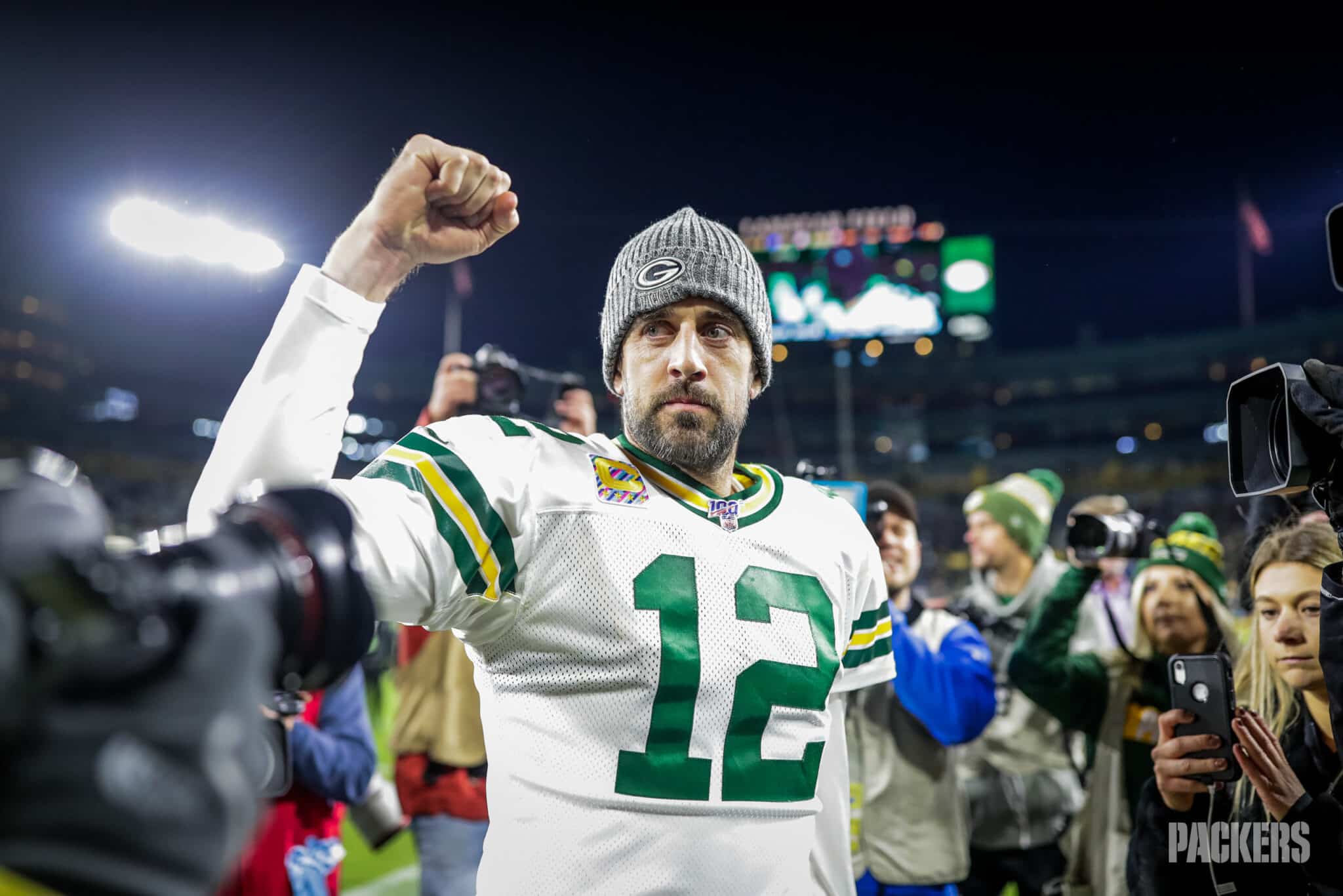 Relembre as pol&ecirc;micas da carreira de Aaron Rodgers