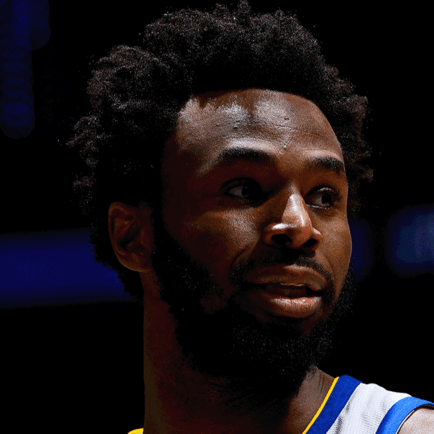 Andrew Wiggins Warriors Foto: Reprodução/Twitter/@Warriors