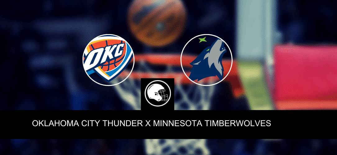 Oklahoma City Thunder x Minnesota Timberwolves &ndash; palpite, odds e progn&oacute;stico &ndash; NBA &ndash; 14/4/2023