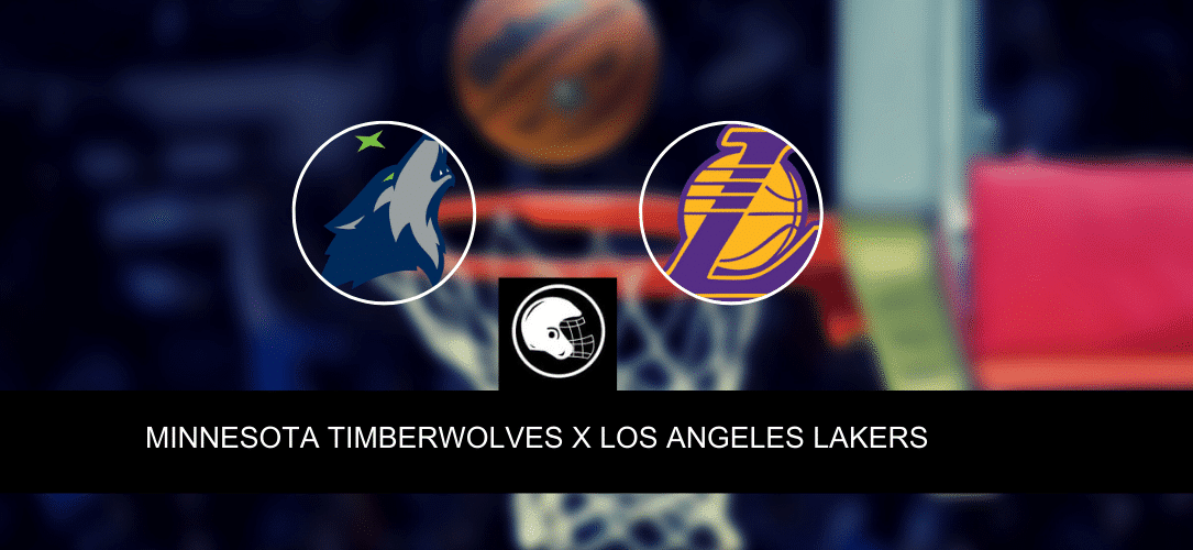 Minnesota Timberwolves x Los Angeles Lakers &ndash; palpite, odds e progn&oacute;stico &ndash; NBA &ndash; 11/4/2023