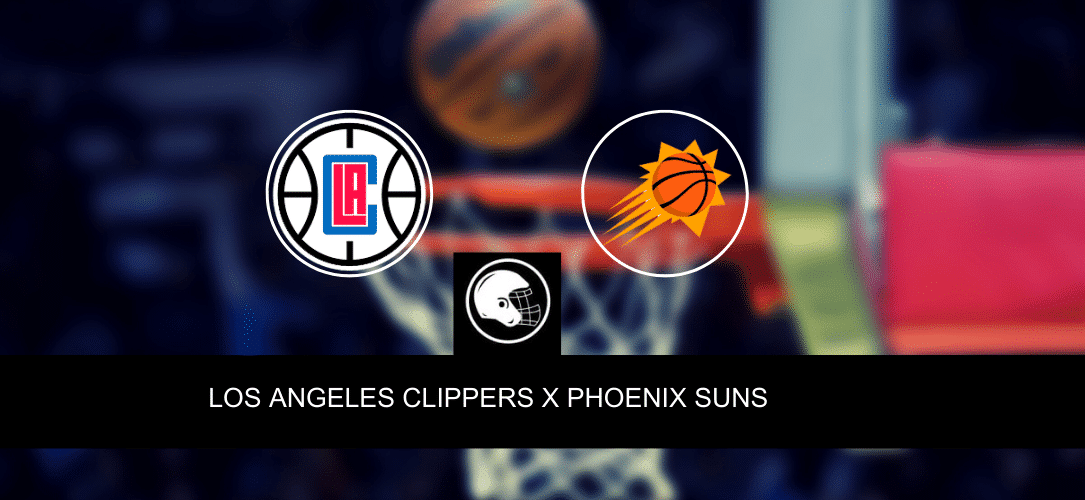 Los Angeles Clippers x Phoenix Suns &ndash; palpite, odds e progn&oacute;stico &ndash; NBA &ndash; 25/4/2023