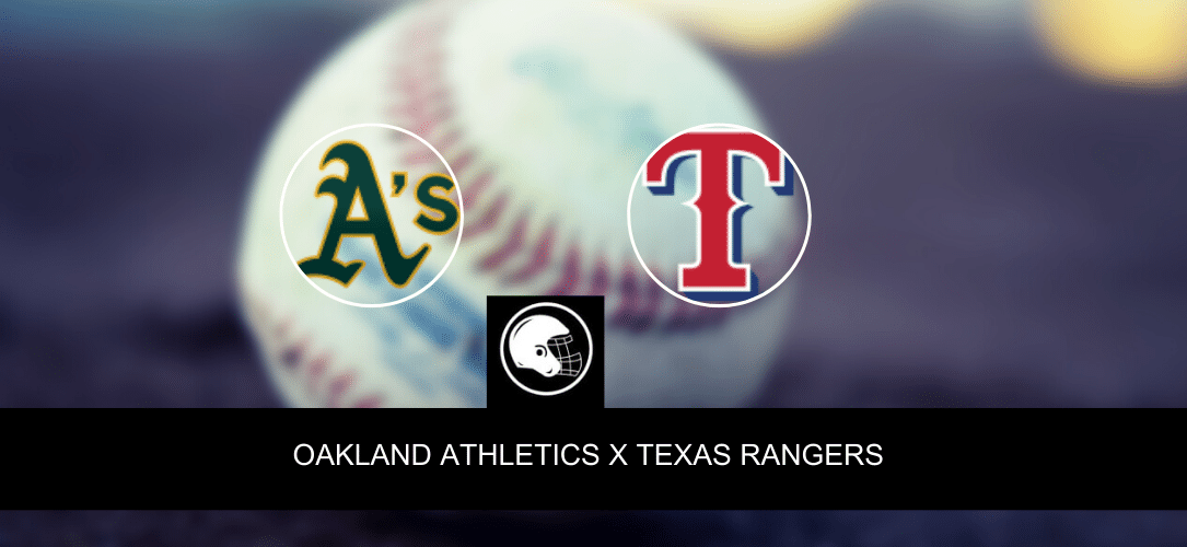 Oakland Athletics x Texas Rangers &ndash; palpite, odds e progn&oacute;stico &ndash; MLB &ndash; 22/4/2023