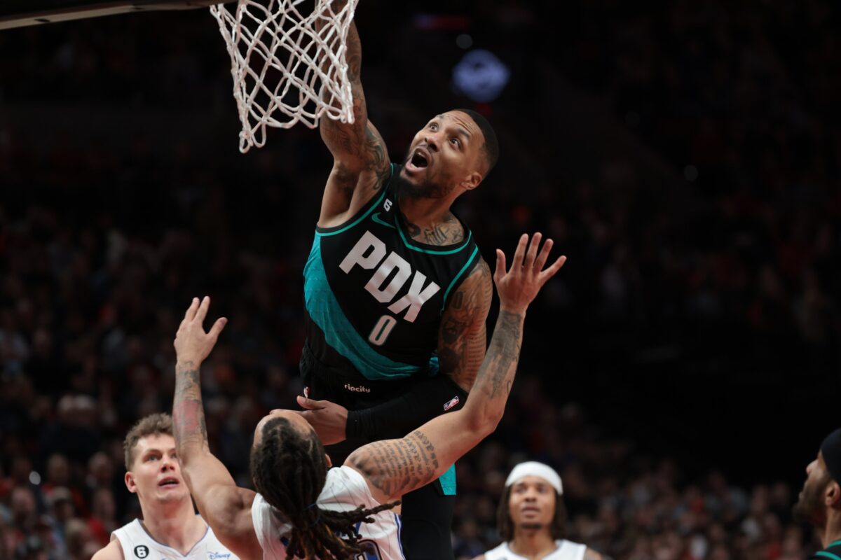 NBA: Damian Lillard revela o que pode provocar sua sa&iacute;da dos Blazers