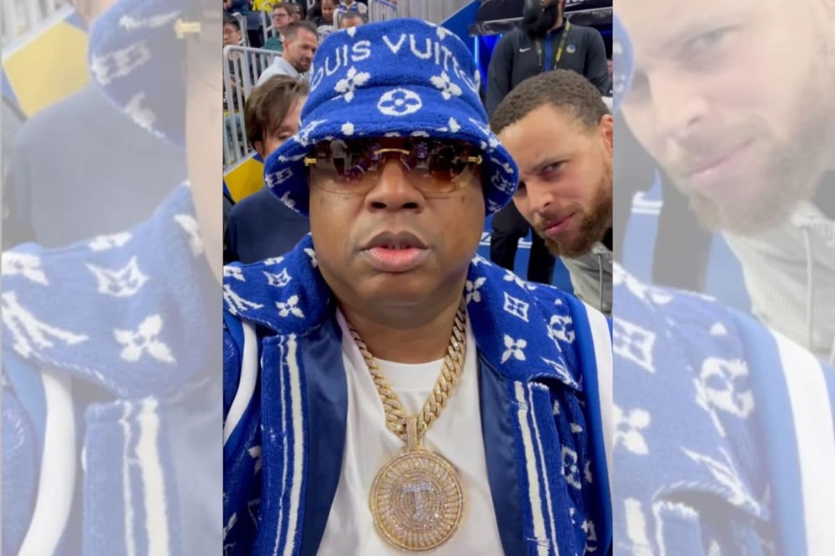 NBA: briga na &aacute;rea VIP afasta torcedor famoso de Warriors x Kings