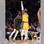 NBA: Lakers vencem jogo fren&eacute;tico contra Timberwolves e avan&ccedil;am aos playoffs