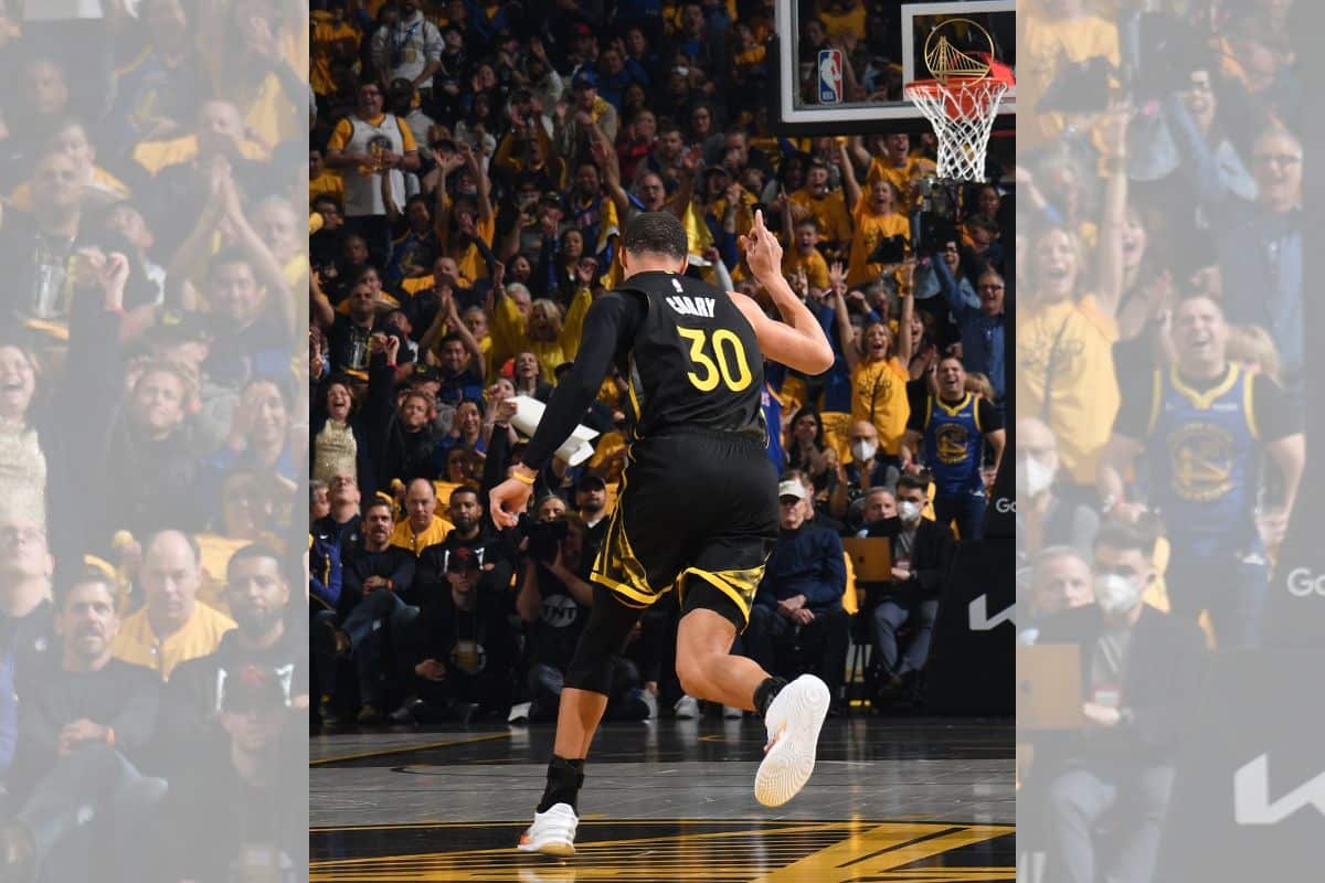 NBA: Curry brinca com Kings, e Warriors diminuem diferen&ccedil;a na s&eacute;rie