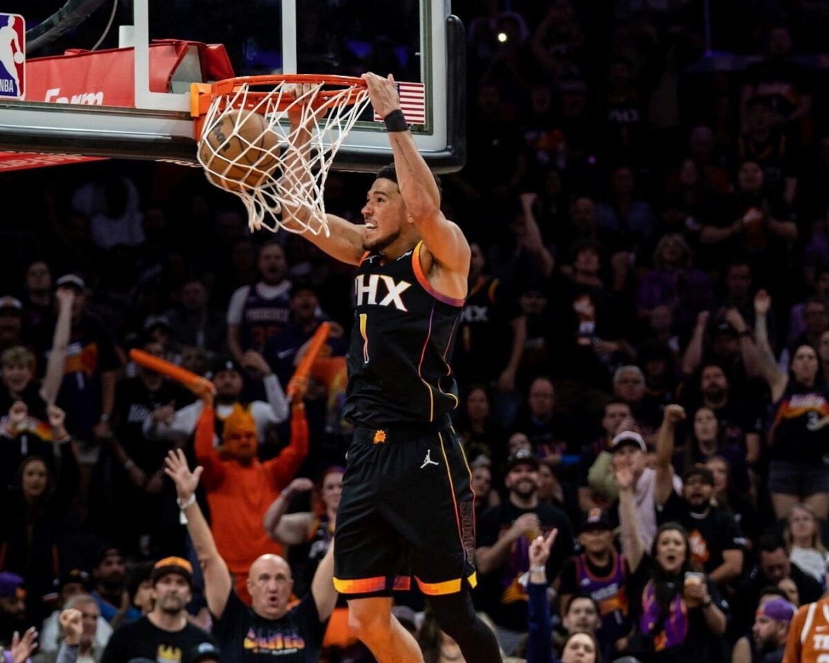 NBA Playoffs: Booker brilha contra dupla dos Clippers, e Suns igualam s&eacute;rie