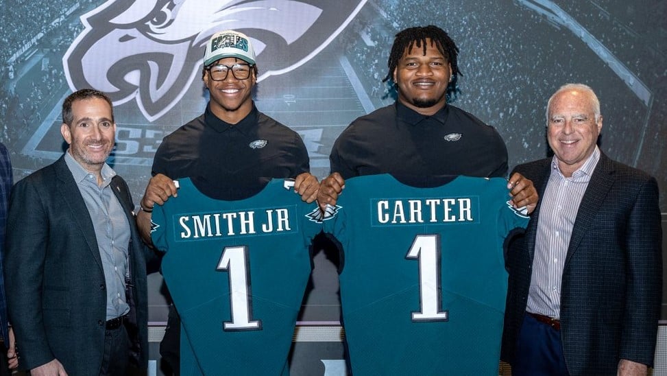 NFL: Philadelphia Eagles faz draft dos sonhos e se destaca por escolhas