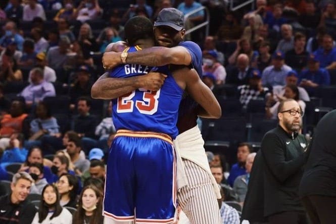 NBA: Green rebate cr&iacute;ticos sobre sua rela&ccedil;&atilde;o com LeBron: &ldquo;Escravid&atilde;o&rdquo;