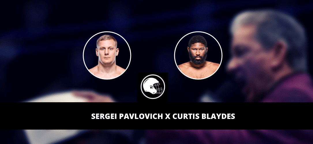 Pavlovich x Blaydes &ndash; palpite, odds e progn&oacute;stico &ndash; UFC Fight Night &ndash; 22/4/2023