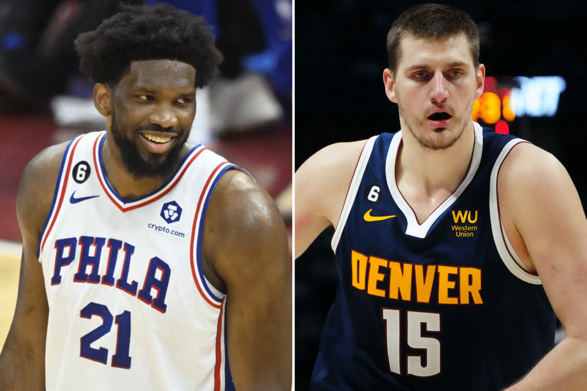 Embiid ou Jokic? Jogadores da NBA elegem MVP e dist&acirc;ncia surpreende