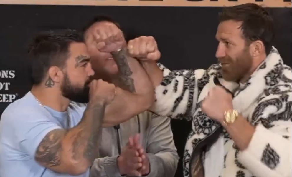 Boxe sem luvas: lutador tem atitude nojenta e insulta ex-campe&atilde;o do UFC