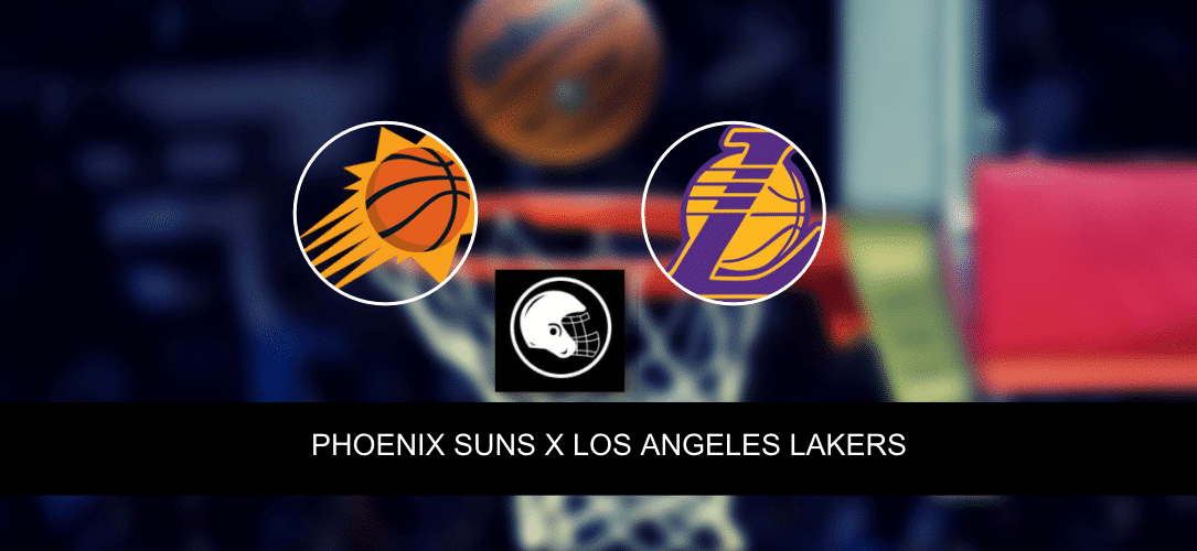 Phoenix Suns x Los Angeles Lakers &ndash; palpite, odds e progn&oacute;stico &ndash; NBA &ndash; 7/4/2023