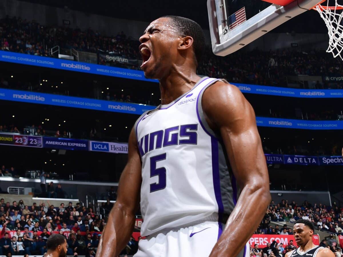 NBA: De&rsquo;Aaron Fox sofre fratura e preocupa Kings nos playoffs