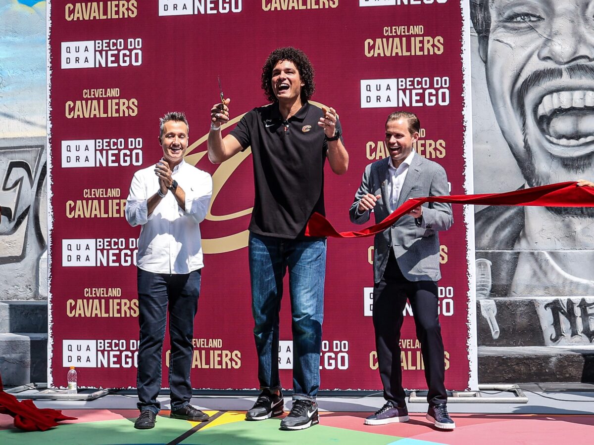 NBA: por que o Cleveland Cavaliers escolheu investir no Brasil?