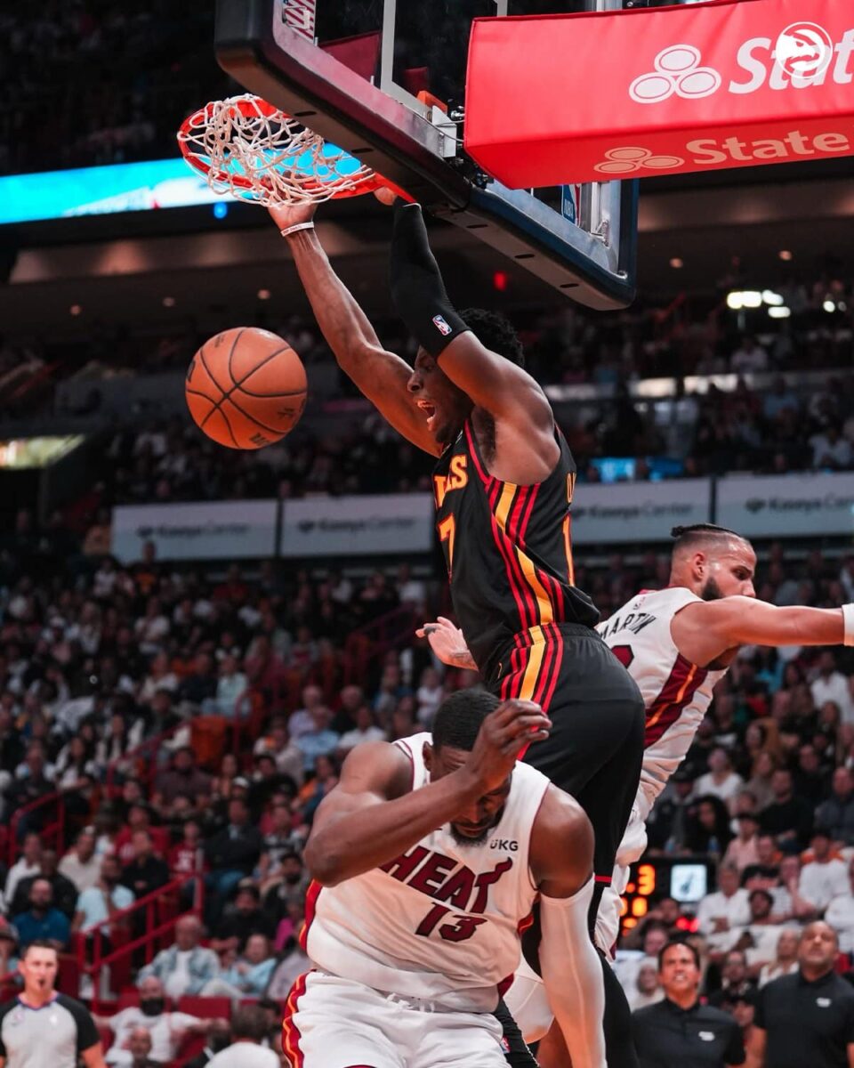 NBA: Atlanta Hawks despacha Miami Heat e avan&ccedil;a aos playoffs