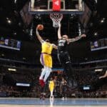 NBA: Grizzlies empatam s&eacute;rie com Lakers apesar de outra marca defensiva de Davis