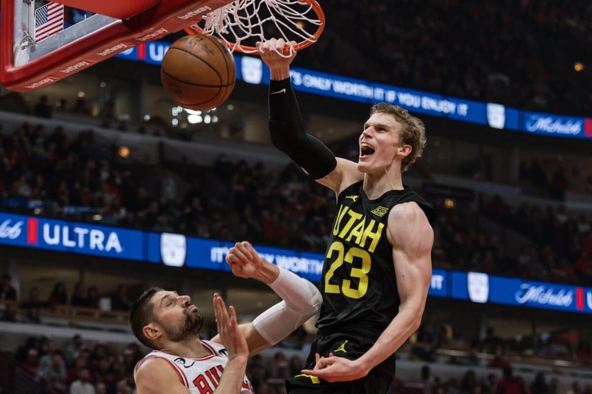 NBA: no ex&eacute;rcito, Lauri Markkanen ganha pr&ecirc;mio de jogador que mais evoluiu