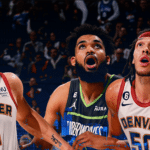 NBA Playoffs: Nuggets fecham a s&eacute;rie com emo&ccedil;&atilde;o sobre os Timberwolves