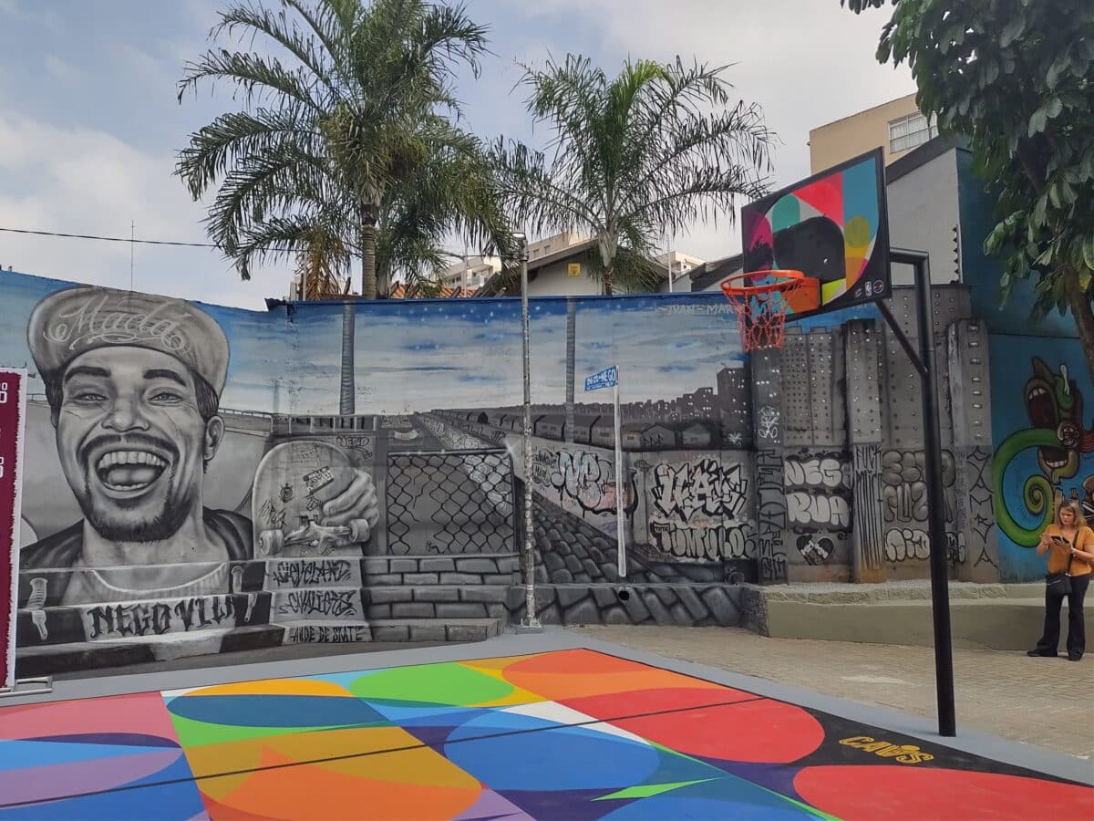 NBA Brasil: Cavaliers reinauguram quadra &iacute;cone de S&atilde;o Paulo com presen&ccedil;a de Varej&atilde;o