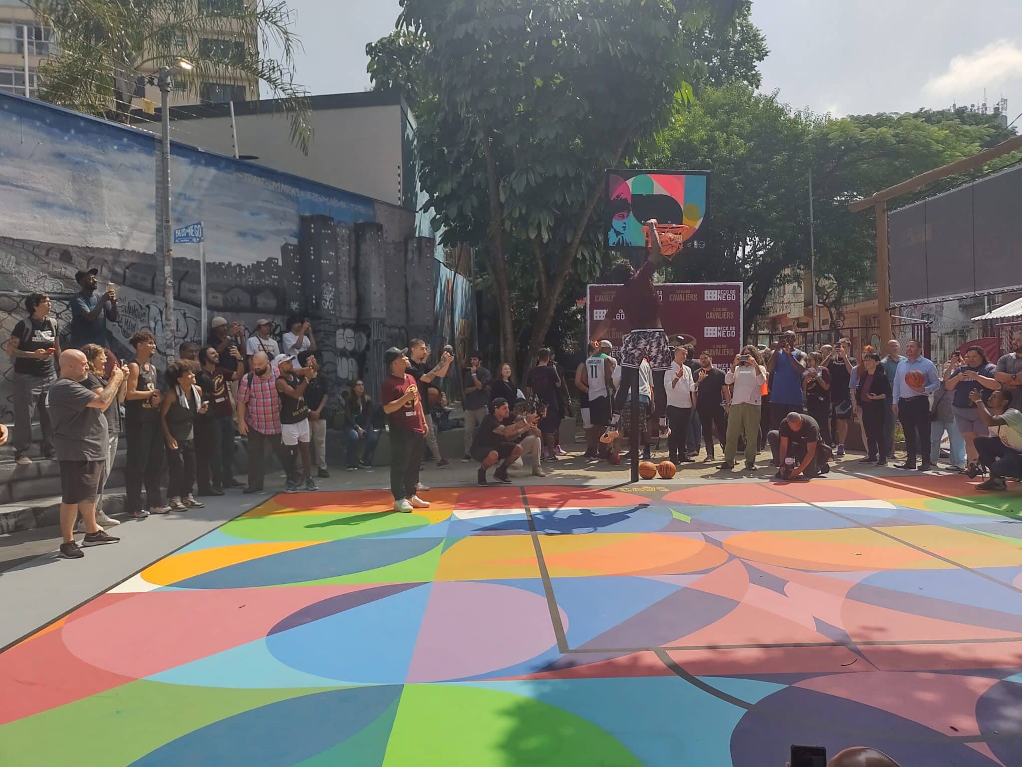 Quadra Cavs S&atilde;o Paulo Foto: Pedro Rubens Santos/Quinto Quarto